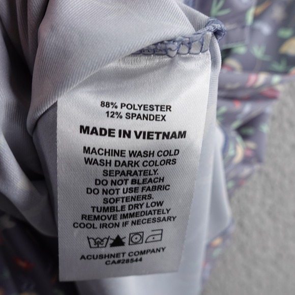 FootJoy FJ 123rd US Open LACC Golf Polo Shirt Mens XL All Over Print - Picture 7 of 8